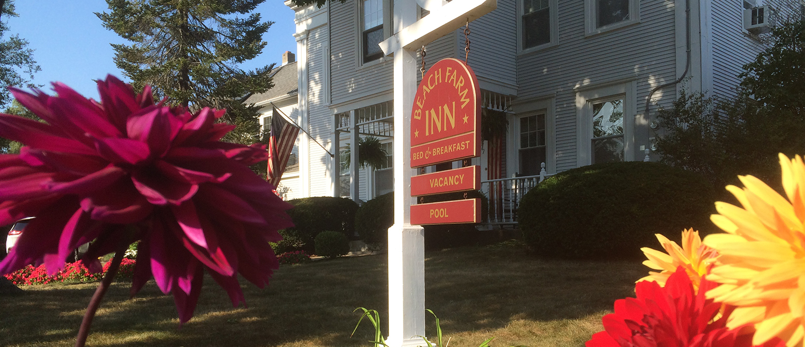 Beach Farm Inn Bed Breakfast And Cottage Wells Me